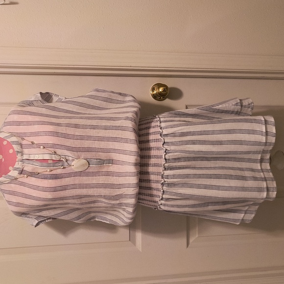 Rails Dress L Linen and Rayon Sleeveless Mini - Picture 4 of 16